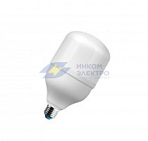 Лампа светодиодная высокомощная HWLED 80Вт 220В E27 6500К (переходник с E27 на E40 в комплекте) КОСМОС LksmHWLED80WE2765