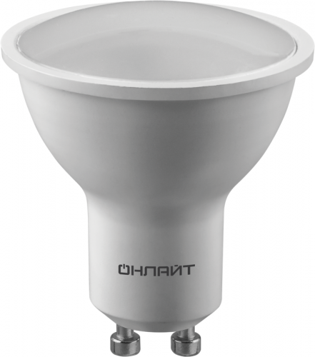 Лампа светодиодная 90 436 OLL-PAR16-11-230-6.5K-GU10 11Вт 6500К GU10 90-240В PRO ОНЛАЙТ 90436 фото 2