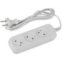 Удлинитель 3х1.5м без заземл. ШВВП 2х0.75 UDL-6-315 Greenline Эра Б0065043