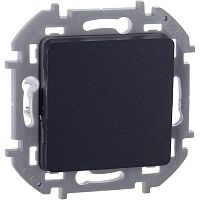 Выключатель 1-кл. Inspiria 10А IP20 250В 10AX механизм антрацит IEK 673603