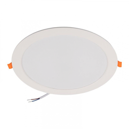 Светильник светодиодный PLED DL7 WH Downlight 24Вт 4000К IP54 220х26мм ДВО встраив. JazzWay 5042568 Светильник светодиодный PLED DL7 WH Downlight 24Вт 4000К IP54 220х26мм ДВО встраив. JazzWay 5042568