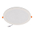 Светильник светодиодный PLED DL7 WH Downlight 24Вт 4000К IP54 220х26мм ДВО встраив. JazzWay 5042568