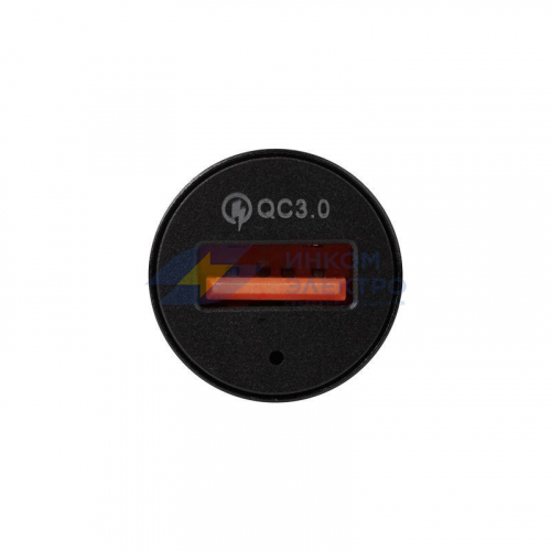 Устройство зарядное в прикуриватель USB 5В 2.4 A черн. Rexant 16-0282 фото 4