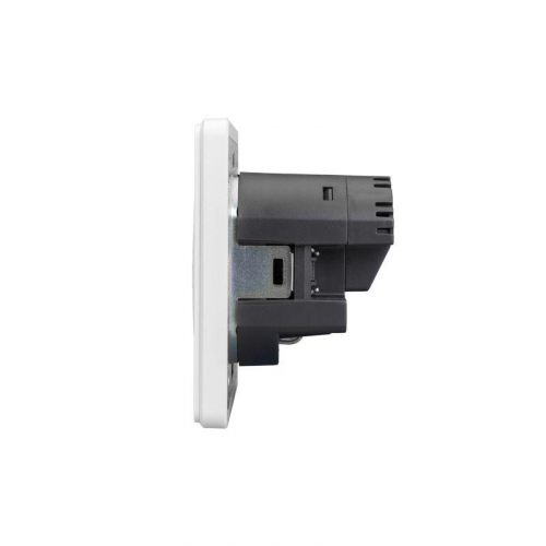 Розетка 1-м СП ROUND MIELE 16А с заземл. защ. шторки с USB A+C быстрой зарядки 5В/3А перламутр Kranz KR-78-0704-1 фото 2 Розетка 1-м СП ROUND MIELE 16А с заземл. защ. шторки с USB A+C быстрой зарядки 5В/3А перламутр Kranz KR-78-0704-1 фото 2
