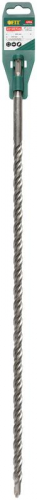 Бур по бетону SDS PLUS с двойн. резьбой 16х600мм FIT 32978 фото 3 Бур по бетону SDS PLUS с двойн. резьбой 16х600мм FIT 32978 фото 3