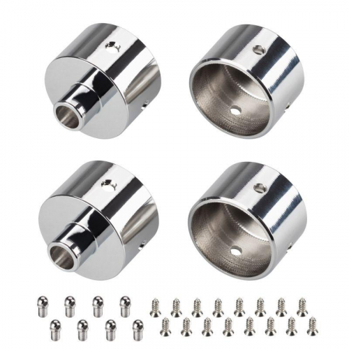 Заглушка WPH-FLEX-D22-360deg с отверстием металл (комплект) Arlight 046102 Заглушка WPH-FLEX-D22-360deg с отверстием металл (комплект) Arlight 046102