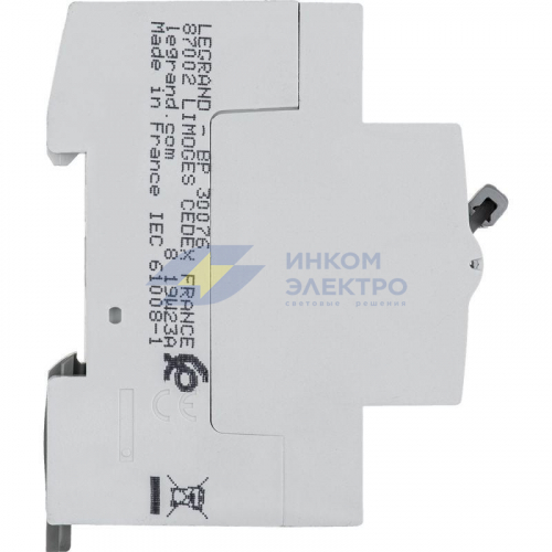 Выключатель дифференциального тока (УЗО) 2п 25А 30мА тип AC RX3 Leg 402024 фото 3