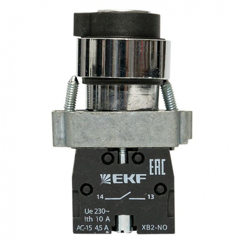 Переключатель BG33 3P 2NO с замком (не возврат.) EKF xb2-bg33 фото 4 Переключатель BG33 3P 2NO с замком (не возврат.) EKF xb2-bg33 фото 4