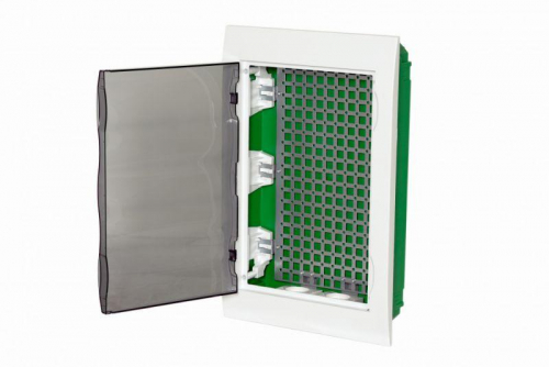 Корпус встраиваемый City9 Box IT 3 ряда 36мод. 2 розетки с прозр. дверцей SE EZ9E312S2FIT Корпус встраиваемый City9 Box IT 3 ряда 36мод. 2 розетки с прозр. дверцей SE EZ9E312S2FIT