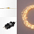 Гирлянда "Роса" 100м 1000LED тепл. бел. с трансформатором Neon-Night 303-236