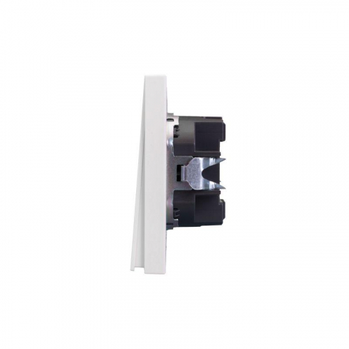 Выключатель 2-кл. СП STRONG MIELE 10А жемчуж. Kranz KR-78-0706-4 фото 2 Выключатель 2-кл. СП STRONG MIELE 10А жемчуж. Kranz KR-78-0706-4 фото 2