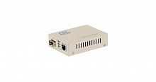 Конвертер UTP-SFP 10/100/1000Мбит/с в 1000Мбит/с (GL-GU-SFP-v2) NIKOMAX GL-MC-UTPG-SFPG-F