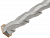 Бур по бетону SDS PLUS син. корпус 12х210мм FIT 33239