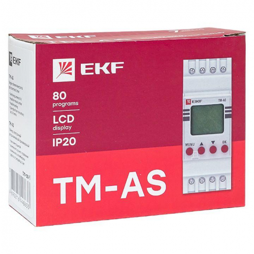 Таймер электронный астрономический одноканальный TM-AS EKF tm-as-1 фото 10