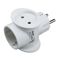 Разветвитель 3-м 16А IP20 S-GES3-16TB Uniel 06707