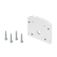 Заглушка MAG-ORIENT-CAP-2653-STR-D (WH) IP20 металл Arlight 041295