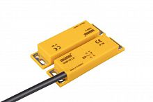 Датчик магнитный (1НЗ+1НО) провод 2м (расст. сраб. 5мм) левый выход IP68 EMAS SMB10LC2-B15