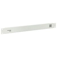 Фальшпанель TERACOM PRO 1U сер. EKF TRP-1FP-GR