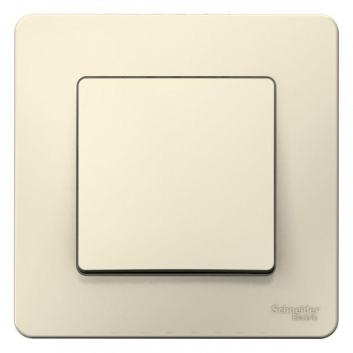 Выключатель 1-кл. СП Blanca 10А IP20 (сх. 1) 250В молочн. SE BLNVS010102 фото 3