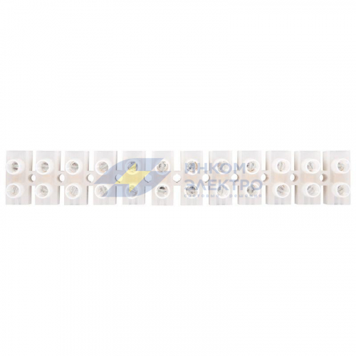 Колодка клеммная винтовая KВ-35 10-35 ток 80А пoлиэтилен бел. (уп.10шт) Rexant 07-5035 фото 4 Колодка клеммная винтовая KВ-35 10-35 ток 80А пoлиэтилен бел. (уп.10шт) Rexant 07-5035 фото 4