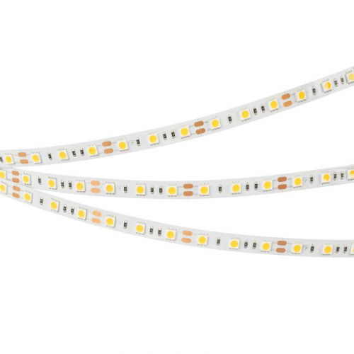 Лента светодиодная RT-B60-10mm 12V Cool 8000К 14.4Вт/м IP20 5060 (уп.5м) Arlight 013341(2)