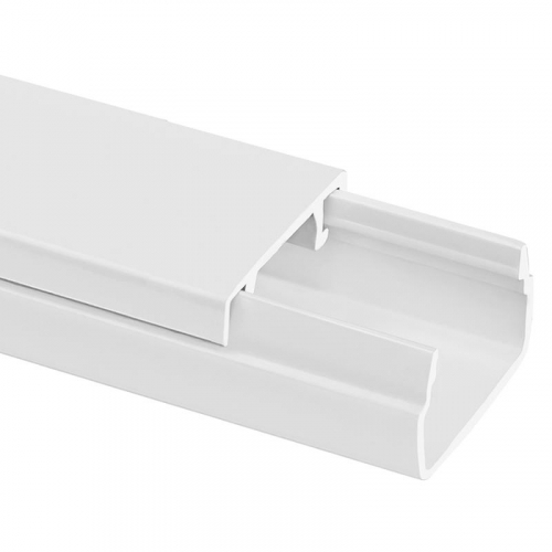 Кабель-канал 15х10 L2000 пластик бел. TOKOV ELECTRIC TKE-KK-15-10-2000-WH фото 2