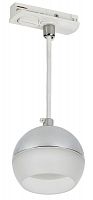 Светильник 4119 декоративный трековый подвесной GX53 хром IEK LT-UCB0-4119-GX53-1-K23