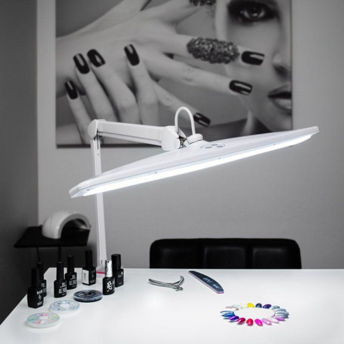 Светильник светодиодный настольн. ECO light 84LED бестеневой на струбцине регулятор яркости бел. Rexant 31-0401 фото 3 Светильник светодиодный настольн. ECO light 84LED бестеневой на струбцине регулятор яркости бел. Rexant 31-0401 фото 3