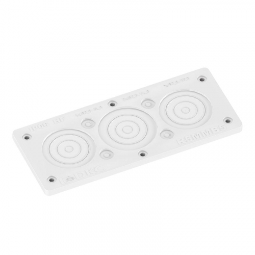 Ввод кабельный мембранный EPDM IP66 -70..+90град.C 216х89мм 4хd20-140мм 2хd20-540мм 1хd20-590мм DKC R5MMB5