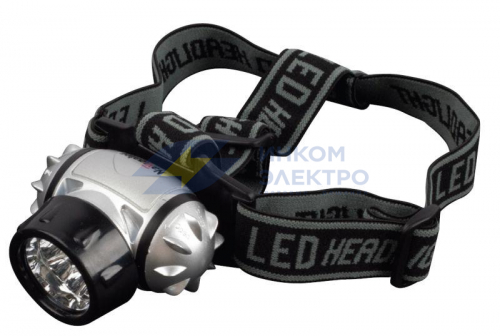 Фонарь 94 916 NPT-H04-3AAA налобн. 4 реж. 7LED блист. Navigator 94916