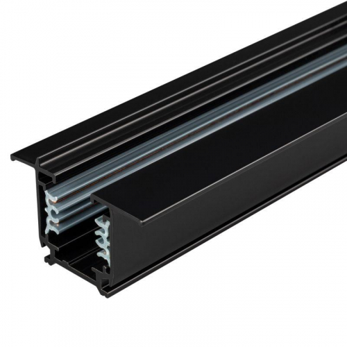 Трек встраиваемый LGD-4TR-TRACK-F-2000-BK-M (C) (IP20 металл) Arlight 027865(1) Трек встраиваемый LGD-4TR-TRACK-F-2000-BK-M (C) (IP20 металл) Arlight 027865(1)