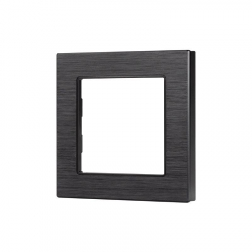 Рамка алюминиевая FRM-PRESTO-ALS-1-BK Arlight 043850 Рамка алюминиевая FRM-PRESTO-ALS-1-BK Arlight 043850
