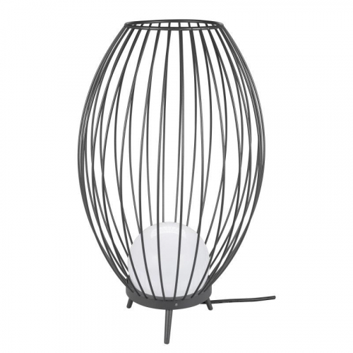 Светильник LGD-PEARL-BOLL-H574-12W Warm3000 GR 164deg 230В 12Вт 3000К IP65 ландшафтный метал. Arlight 030005