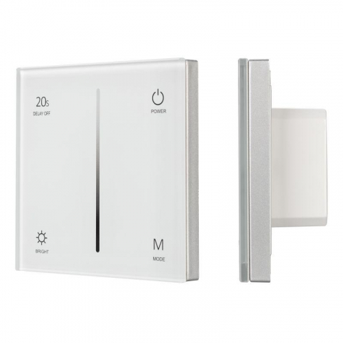 Панель SMART-P35-DIM-IN White (230В 0-10В Sens 2.4G) (IP20 пластик) Arlight 027112