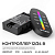 Контроллер RGBW 12/24В 288/576Вт 4 канала 24А IP20 ПДУ RF сенсорный Apeyron 04-104