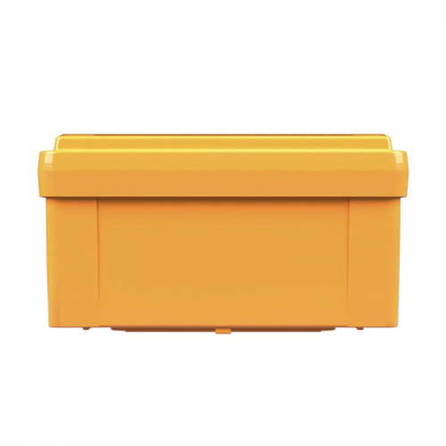 Коробка ответвительная FS 100х100х50мм IP56 4п 450В 6А 4кв.мм с гладкими стенками и клеммниками пластик. DKC FSB10404 фото 3
