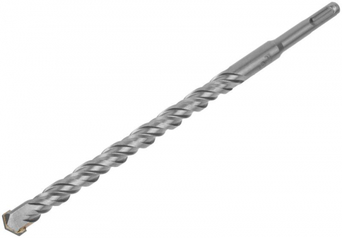 Бур по бетону SDS PLUS с двойн. резьбой 16х260мм FIT 32938 фото 2