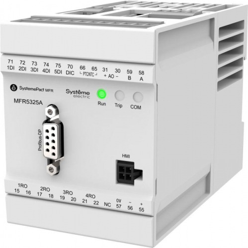 Реле MFR530 PROFIBUS-DP + MODBUS-RTU 25-100А ТТ d18мм 80-270В AC/DC SE MFR532100A Реле MFR530 PROFIBUS-DP + MODBUS-RTU 25-100А ТТ d18мм 80-270В AC/DC SE MFR532100A