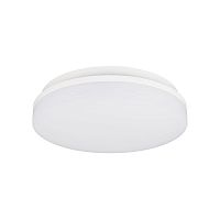 Светильник светодиодный CL-BOUWER-R250-13W Day4000-MIX WH 110deg 230В TRIAC IP54 13Вт 4000К пластик Arlight 054676