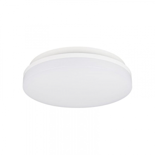 Светильник светодиодный CL-BOUWER-MOTION-R250-13W Day4000-MIX WH 110deg 230В IP54 13Вт 4000К пластик Arlight 054759