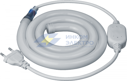 Лента светодиодная 14 443 NLS-2835CW120-9-IP67-220V-NEONLED360 (уп.20м) NAVIGATOR 14443