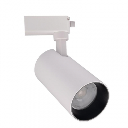 Светильник светодиодный трековый TRB 0730 30Вт 4000К IP40 24град. WH 1ф бел. Pro JazzWay 5066298 Светильник светодиодный трековый TRB 0730 30Вт 4000К IP40 24град. WH 1ф бел. Pro JazzWay 5066298