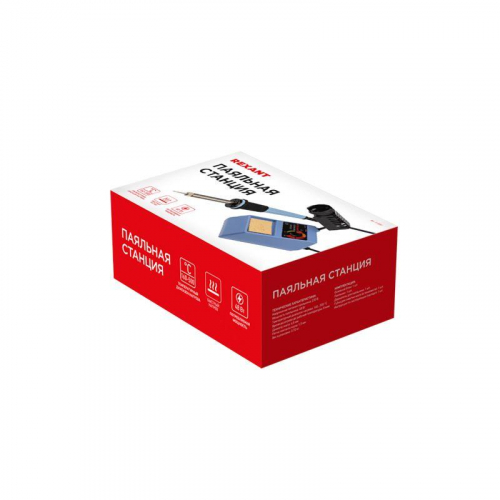 Станция паяльная R098 230В 48Вт 160-480град.C REXANT 12-0151 фото 4