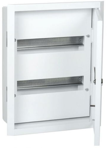 Корпус ЩРв-24 TITAN 3 395х310х120мм IP31 бел. метал. IEK MKM14-V-24-31-TW