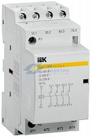 Контактор модульный КМ20-40М AC IEK MKK11-20-40