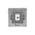 Розетка компьютерная 1-м KANT RJ45 кат.5E без шторки бел. магнолия DKC 7000663