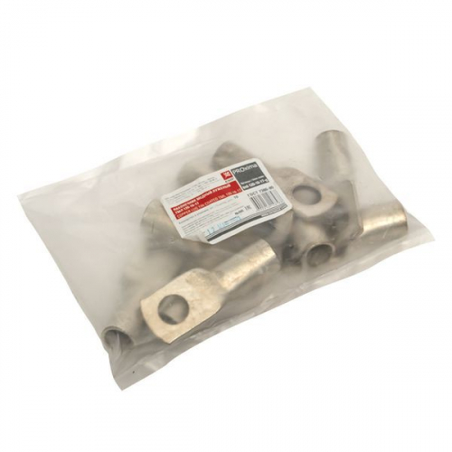 Наконечник медный луженый ТМЛ 120-16-17 PROxima EKF tml-120-16-17-g фото 2
