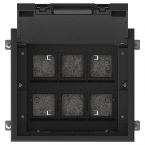 Люк MultiDesk MDK10 на 12мод. IP40 с монтажной коробкой для бетонных полов SE MDK10212 фото 3