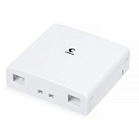 Корпус внешней оптической настенной розетки на 2 SC/LC (без пигтейлов и проходных адаптеров) OB-2SC/LC Cabeus 9386c