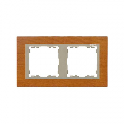 Рамка 2-м Simon82 Nature дуб/шампань дерево Simon 82927-66 Рамка 2-м Simon82 Nature дуб/шампань дерево Simon 82927-66